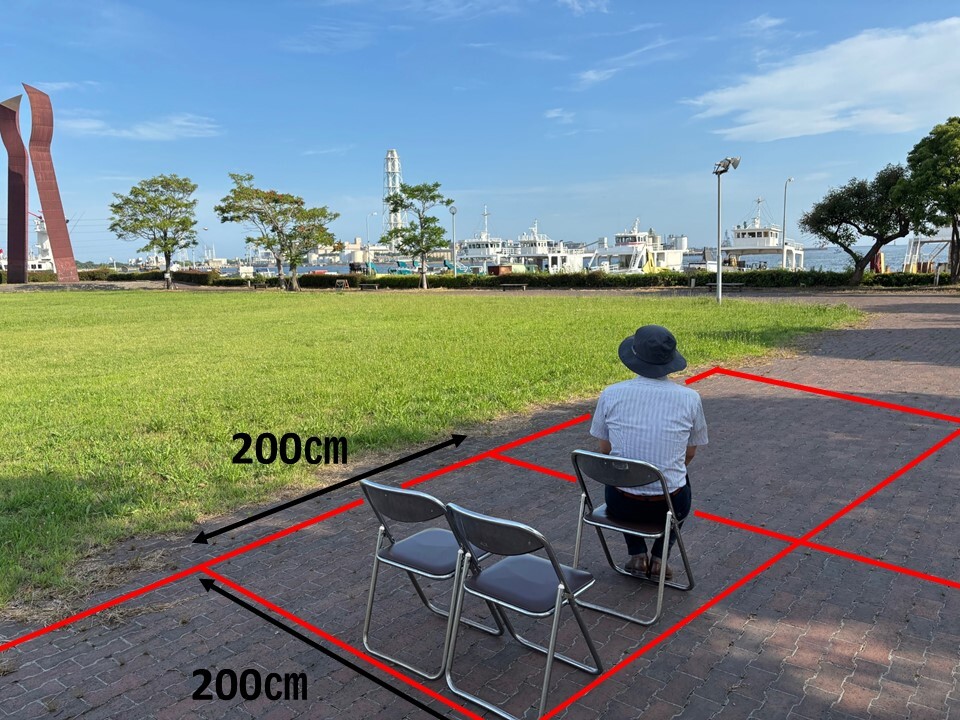 北-D　車イス席（4人用）シャトルバス付