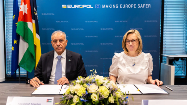 ヨルダンと EU、重大犯罪やテロ対策のための安全保障協定を締結｜ARAB NEWS