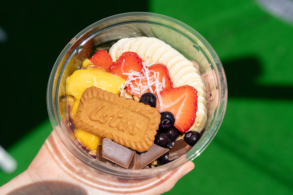 アサイーボウル・グリークヨーグルト専門店「アサイー工房京都木津店」アサイーボウルSサイズの画像