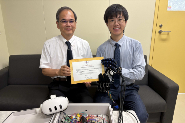 山本郁夫教授研究室の論文がICATI国際学会学術講演会でBEST PAPER AWARDを受賞｜長崎大学