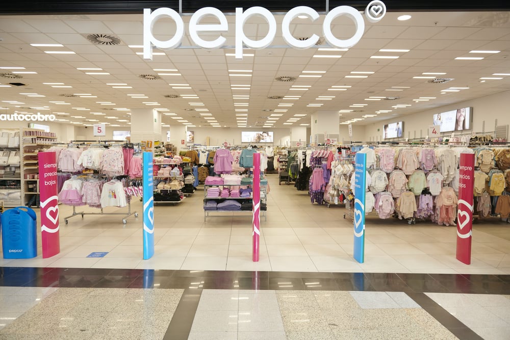 ペプコは欧州各国で小売業を展開