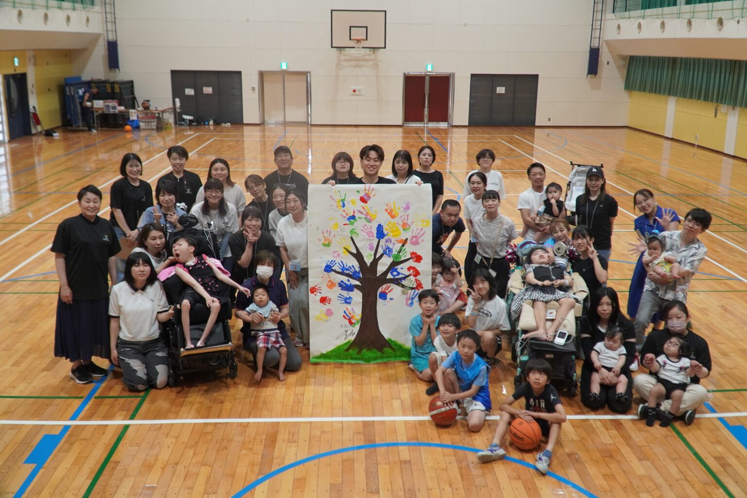 【お知らせ】SAGAこどもホスピスのイベントに井上諒汰選手が参加しました | 佐賀バルーナーズ