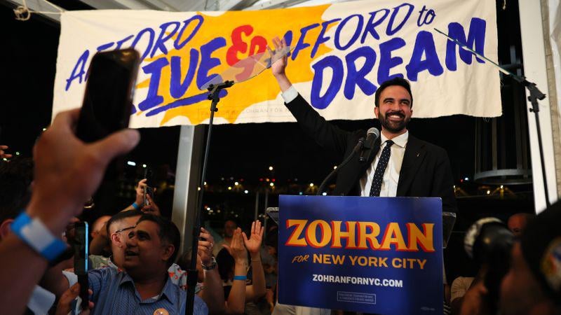 マムダニの遠い左右の同盟国のいくつかは、プライマリー・ハクム・ジェフリーズや他のNYC民主党を望んでいます