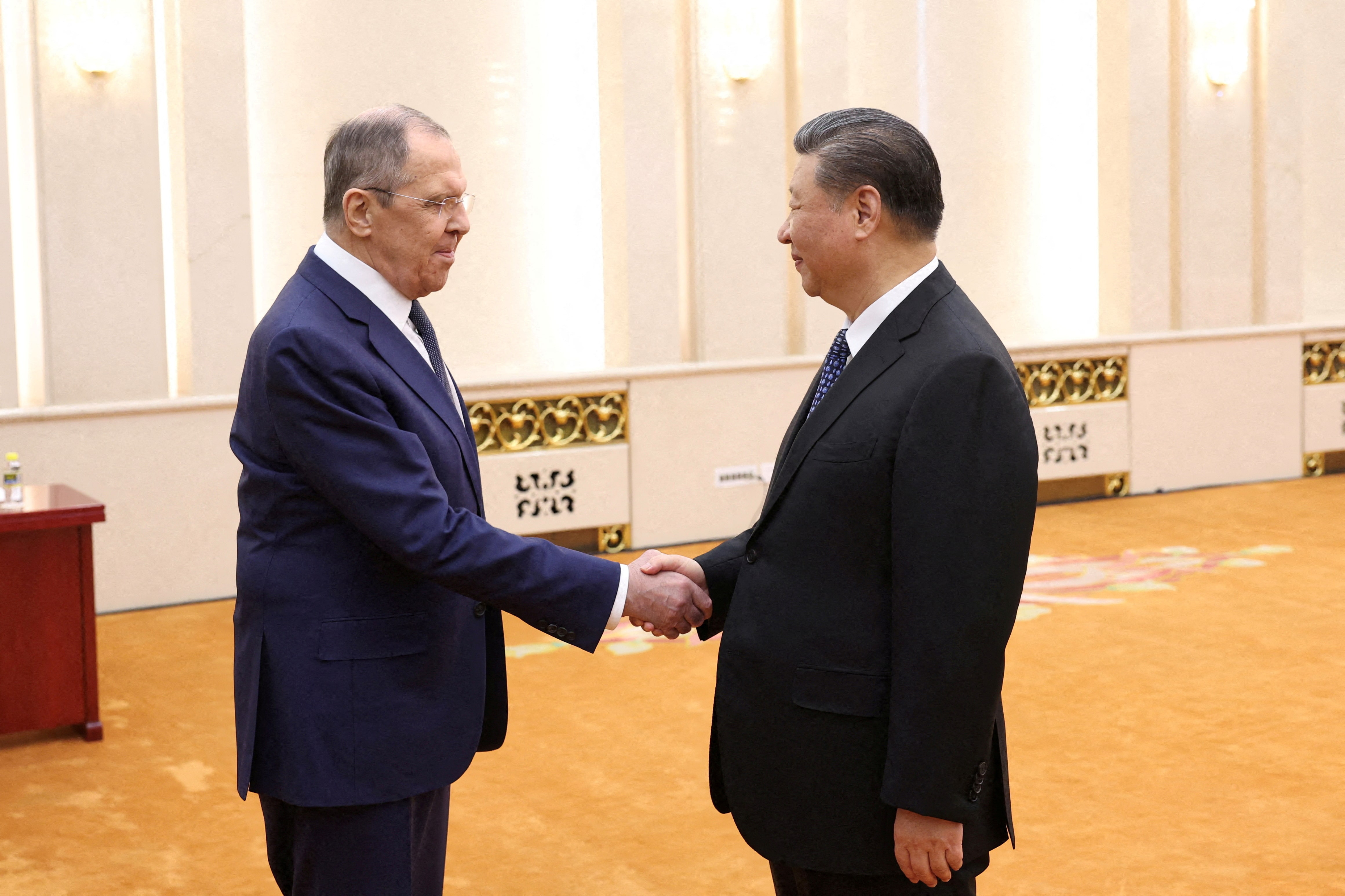 ラブロフ外相が中国の習近平国家主席と会談＝ロシア外務省