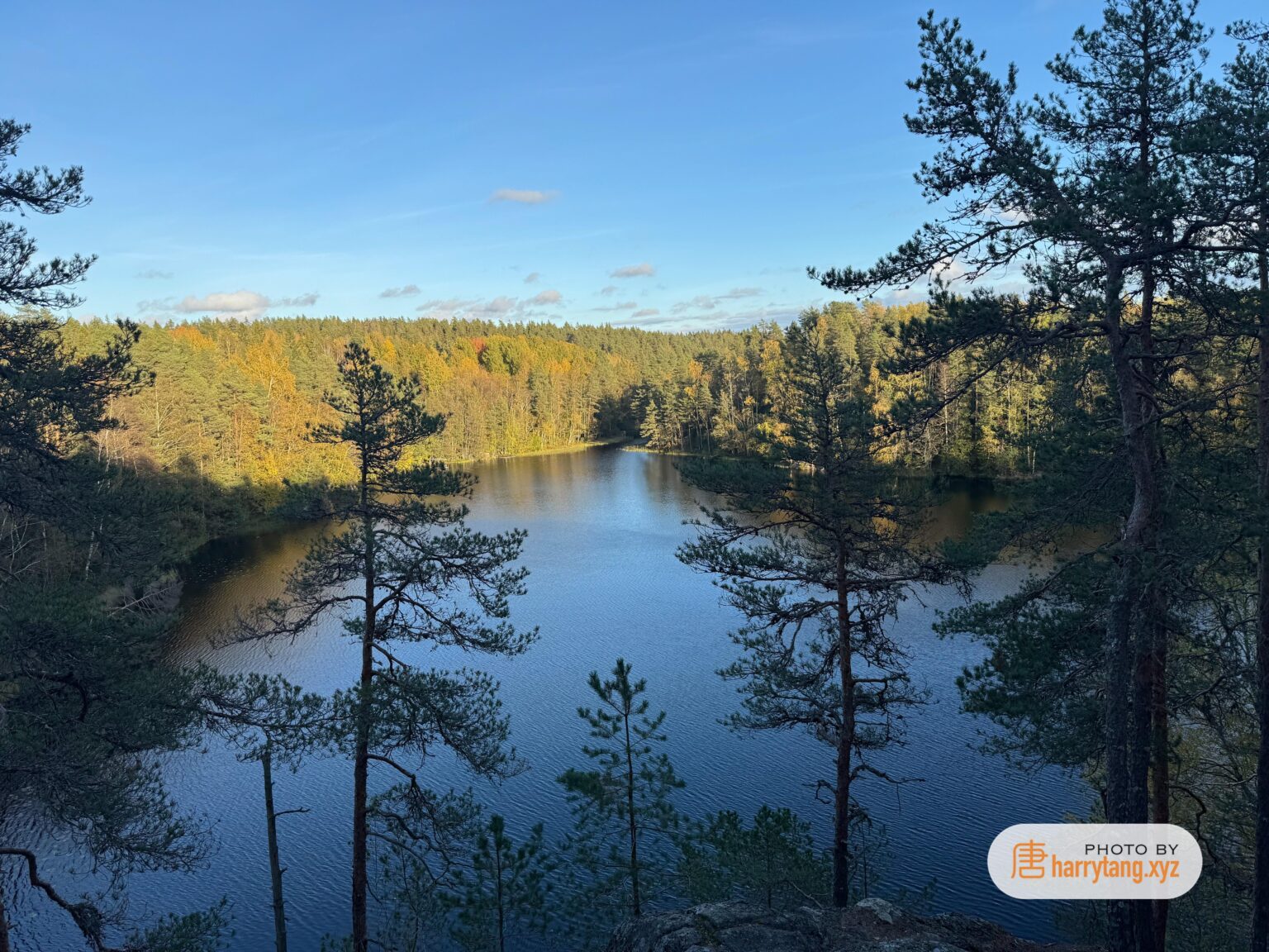 Nuuksio Park Best View