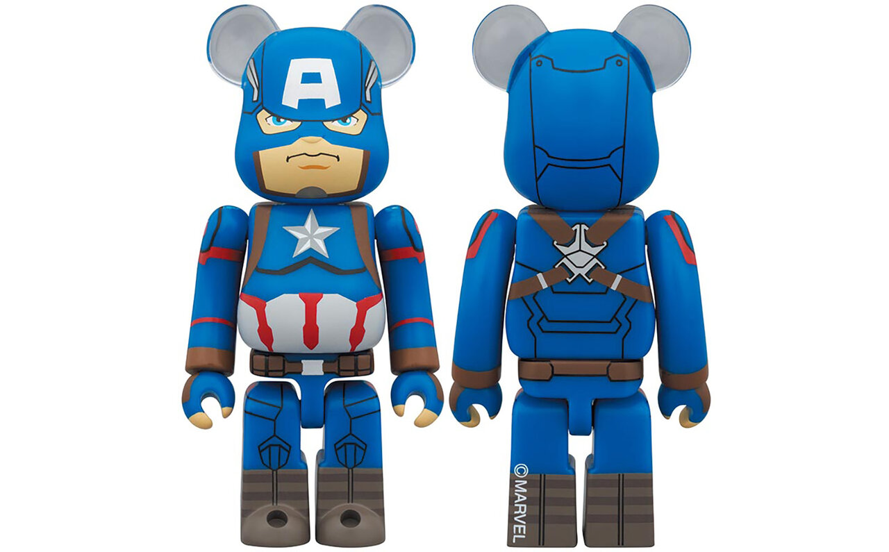 BE@RBRICK CHASEの第3弾は「MARVEL INFINITY SAGA」がエントリー | MEDICOM TOY