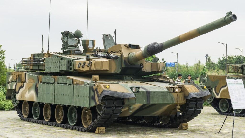 ポーランドは韓国から非常識な数の戦車を買っています
