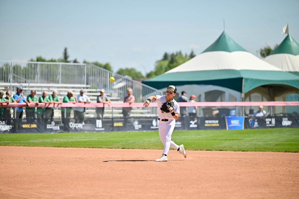2025 WBSC Men's Softball World Cup Finals - Game 1: JPN vs DOM
