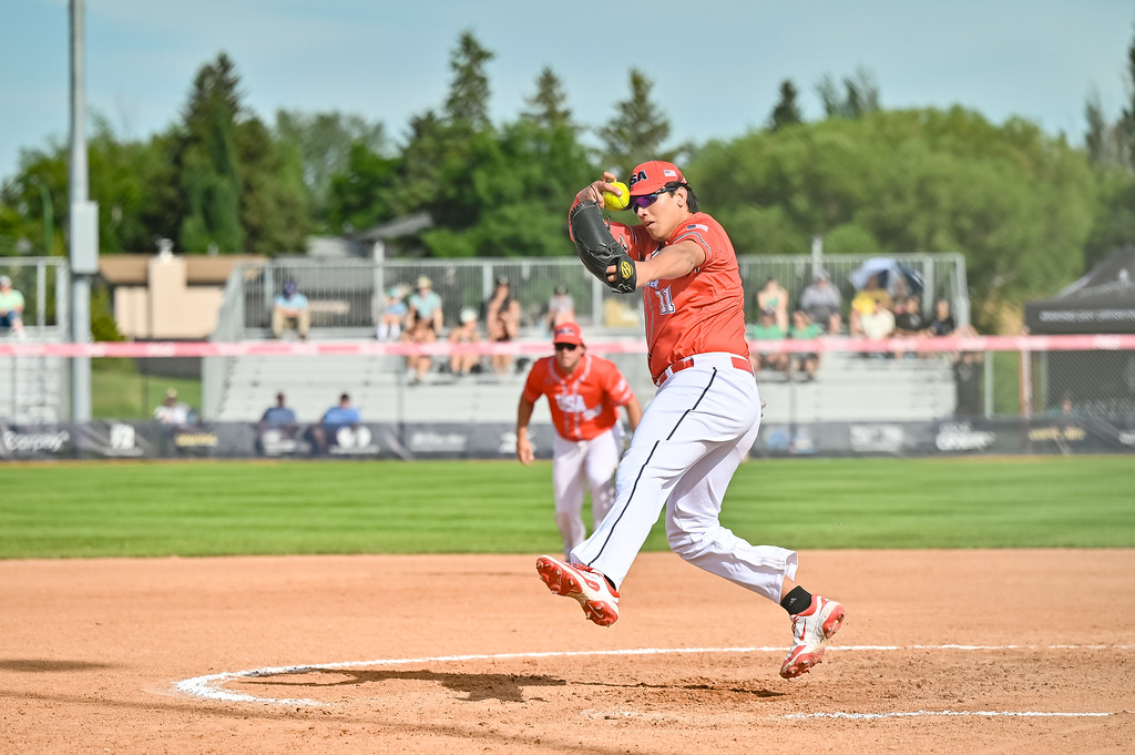 2025 WBSC Men's Softball World Cup Finals - Opening Round: USA vs AUS