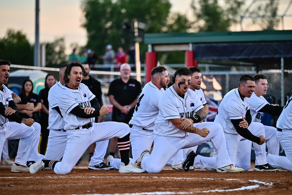 2025 WBSC Men's Softball World Cup Finals - Opening Round: NZL vs CAN