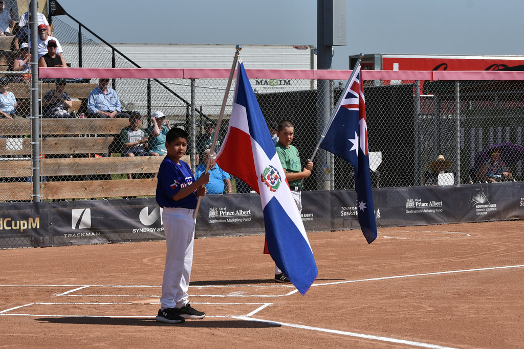 2025 WBSC Men's Softball World Cup - Opening Round: DOM vs AUS