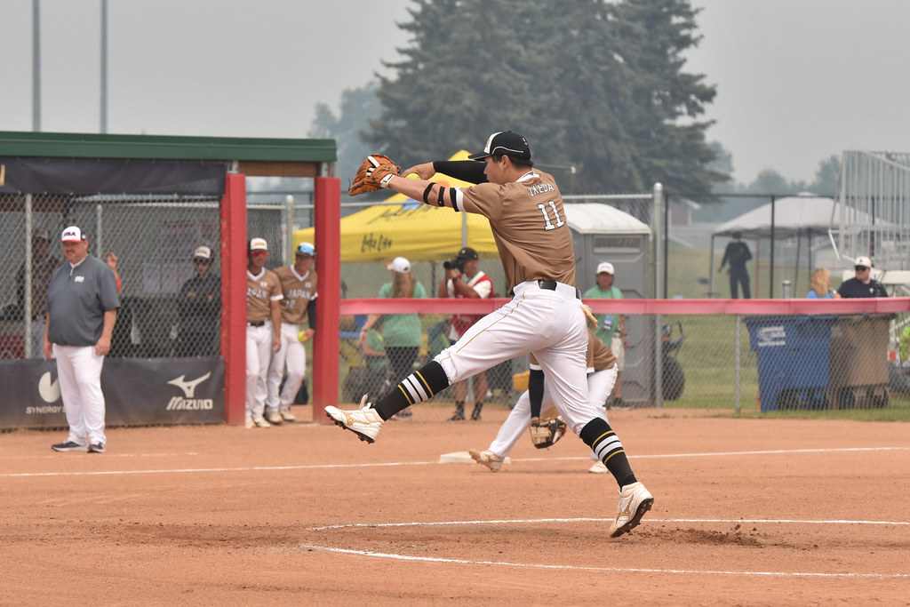 2025 WBSC Men's Softball World Cup Finals - Opening Round: USA vs JPN