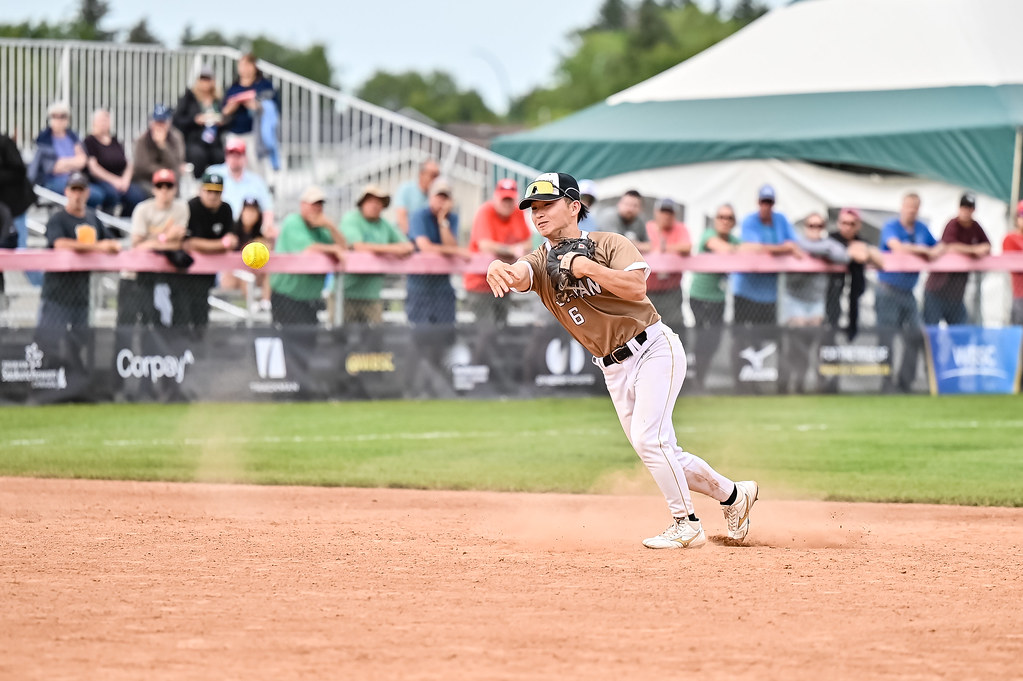 2025 WBSC Men's Softball World Cup Finals - Opening Round: AUS vs JPN