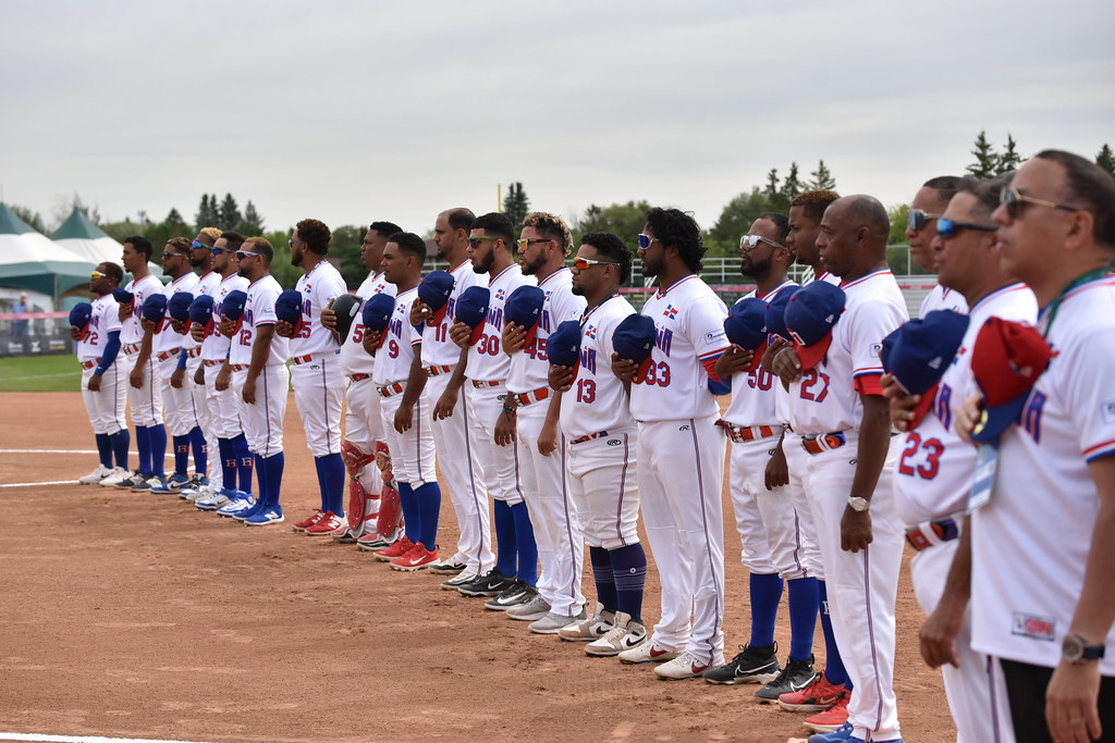 2025 WBSC Men's Softball World Cup Finals - Opening Round: DOM vs USA