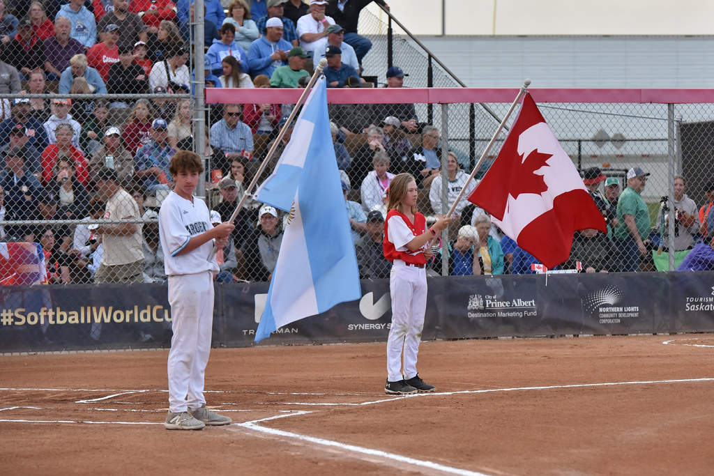 2025 WBSC Men's Softball World Cup Finals - Opening Round: ARG vs CAN