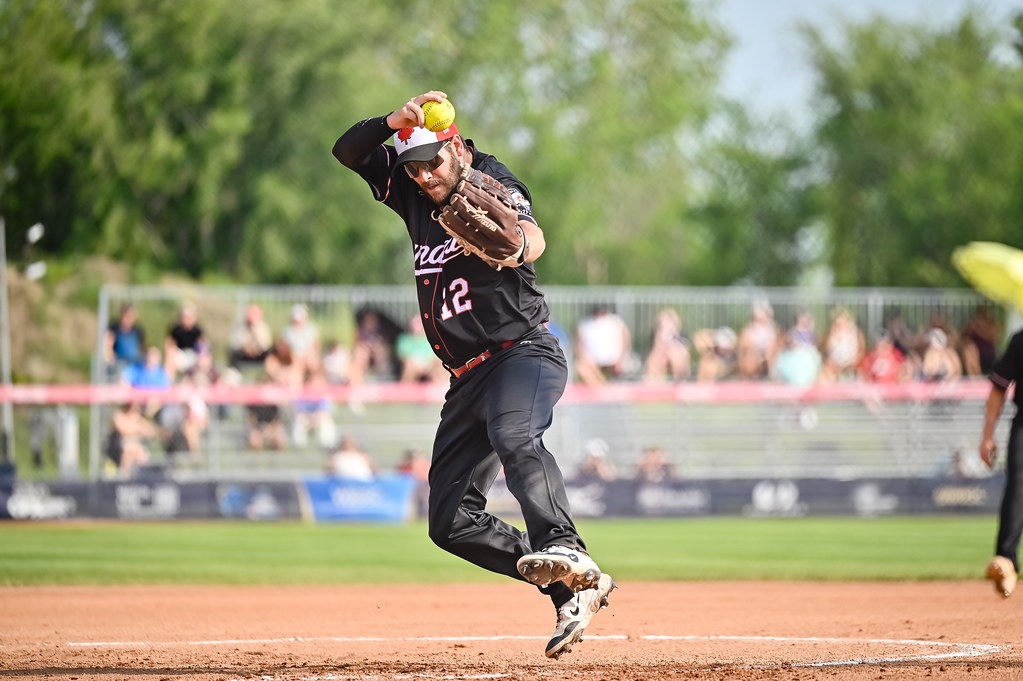 2025 WBSC Men's Softball World Cup Finals - Placement Round: DOM vs CAN