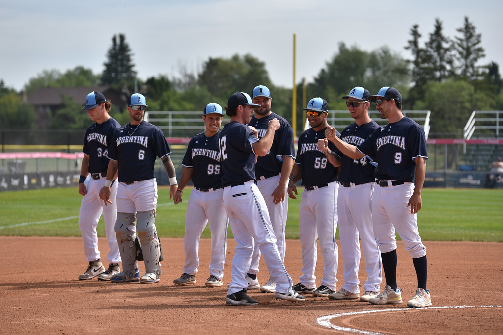 2025 WBSC Men's Softball World Cup Finals - Placement Round: DOM vs ARG