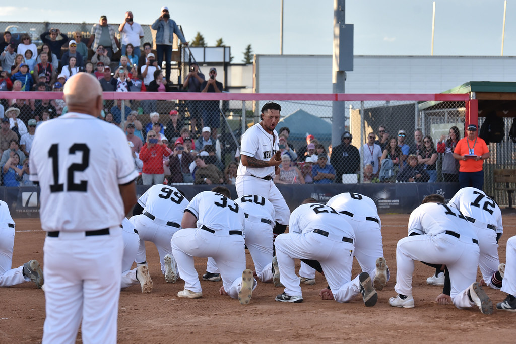 2025 WBSC Men's Softball World Cup Finals - Super Round: NZL vs JPN