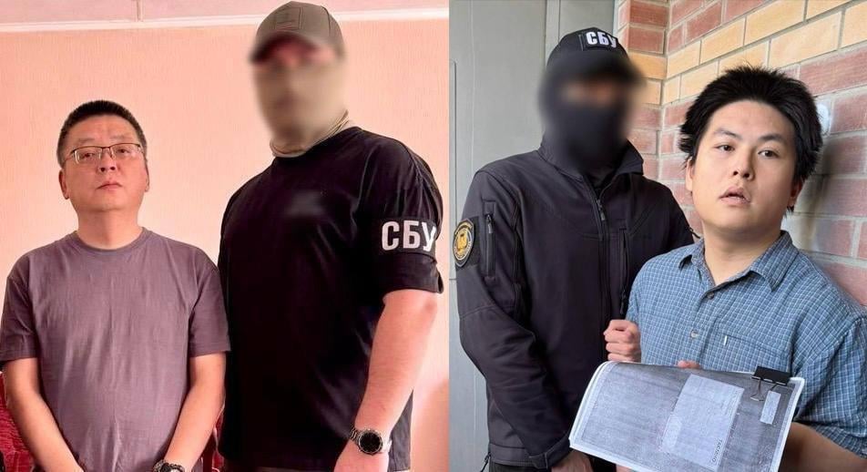 ウクライナのSBUは、「ネプチューン」ミサイルについてインテルを盗むためにスパイしていた2人の中国人市民、父と息子を逮捕しました。彼らは両方ともPRCのために働いており、最大15年の刑務所にいます