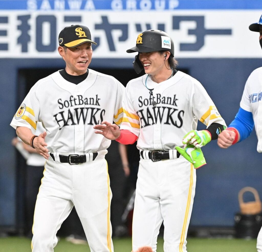 「いや、僕はいらないです」ソフトバンク周東佑京、賞金200万円ゲットも新庄監督の160万円サングラスの買い取りは固辞 「思い出に残る一日になりました」 - 西スポWEB OTTO!