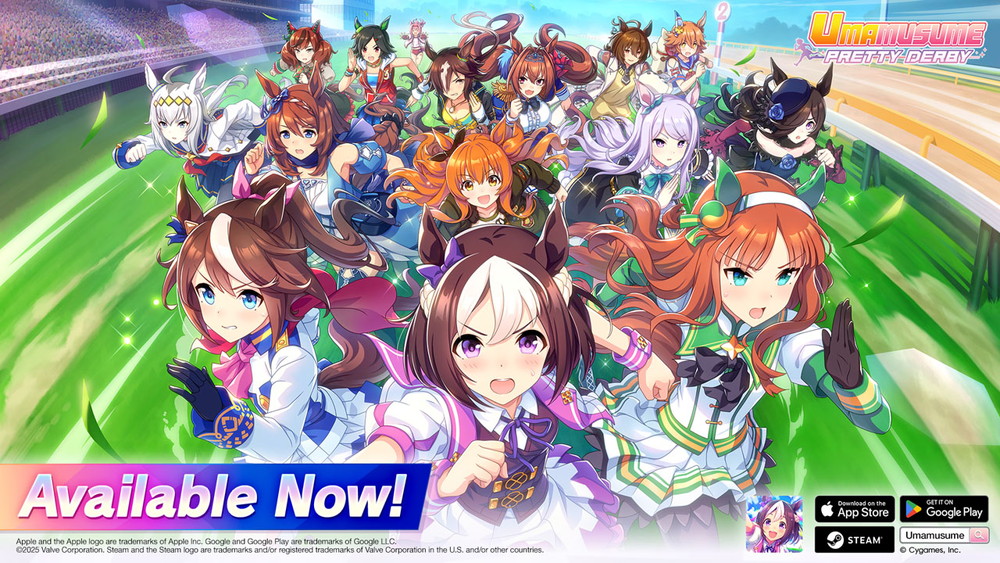 Cygamesの『ウマ娘 プリティーダービー』が米国でも人気沸騰　Steam売上ランキングで首位獲得＆同接も最高記録に | gamebiz