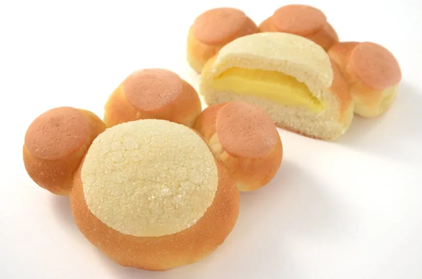 肉球パンの断面イメージ