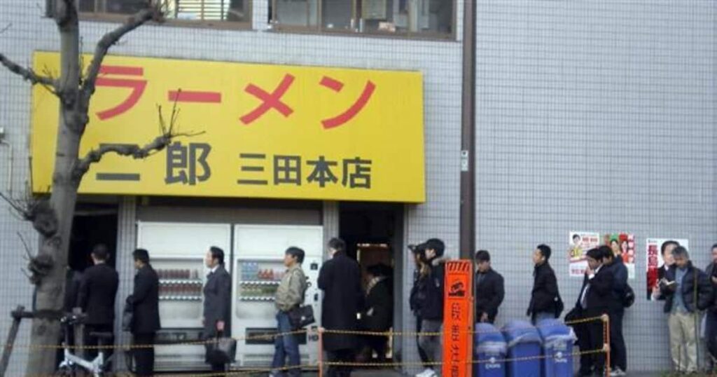 ラーメン二郎亀戸店「当店としてはゆっくりでも大丈夫です」　府中店の〝20分以内〟騒動受け