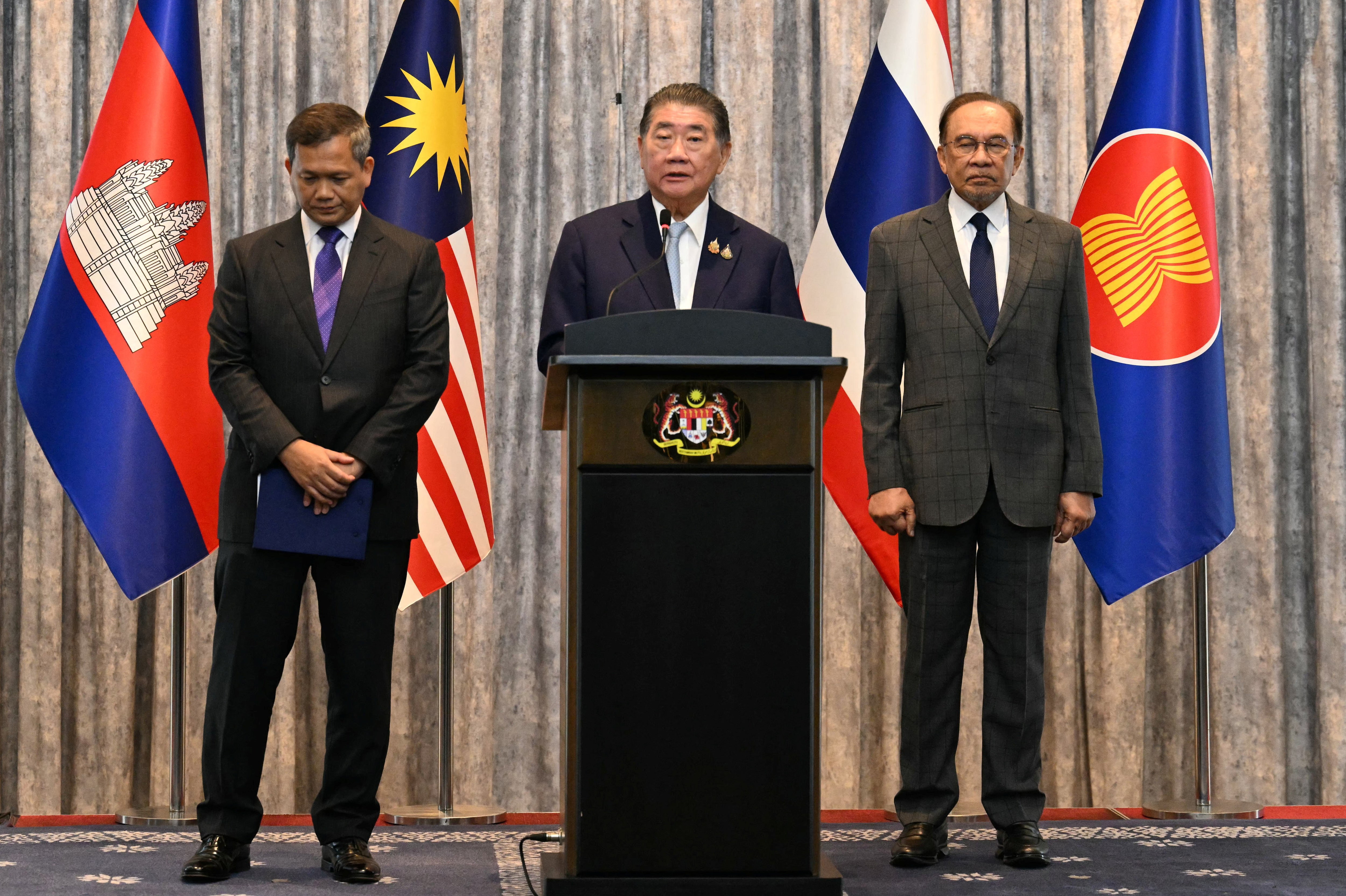 米、タイ・カンボジアとの貿易交渉再開へ　停戦合意受け＝トランプ氏