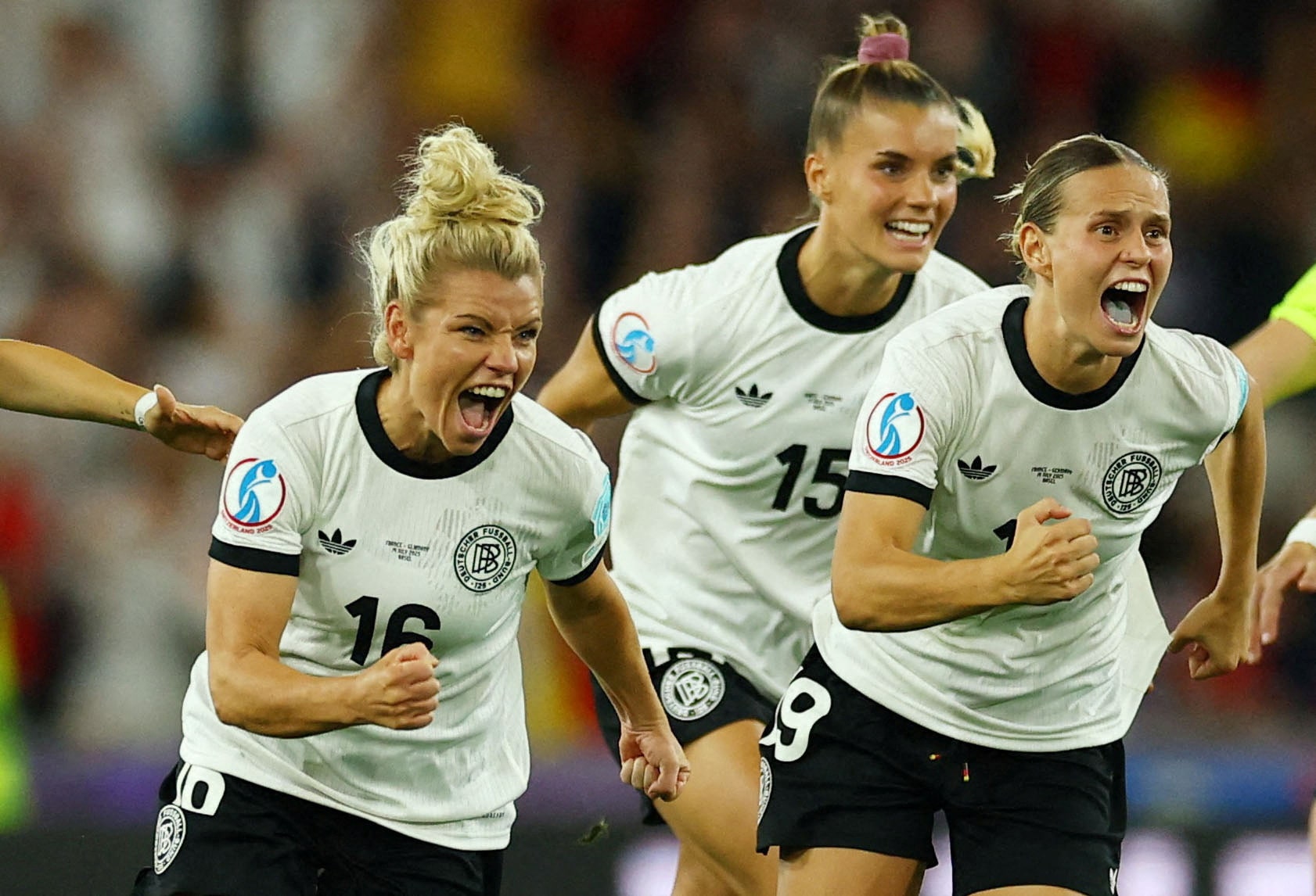 サッカー＝女子欧州選手権、ドイツがＰＫ戦制し準決勝進出