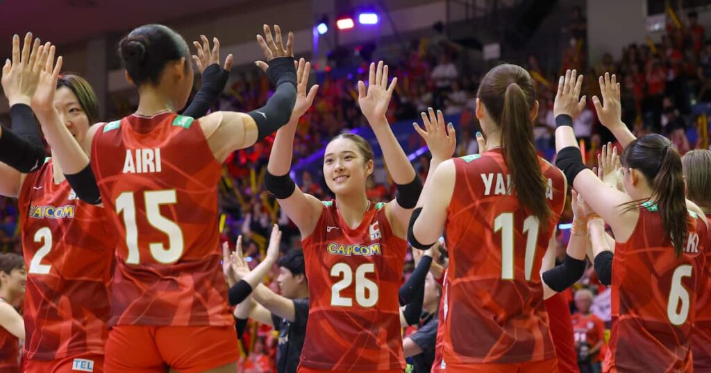 【速報します】日本、強豪ブラジルと準決勝で対戦　ネーションズリーグ女子／バレー - サンスポ