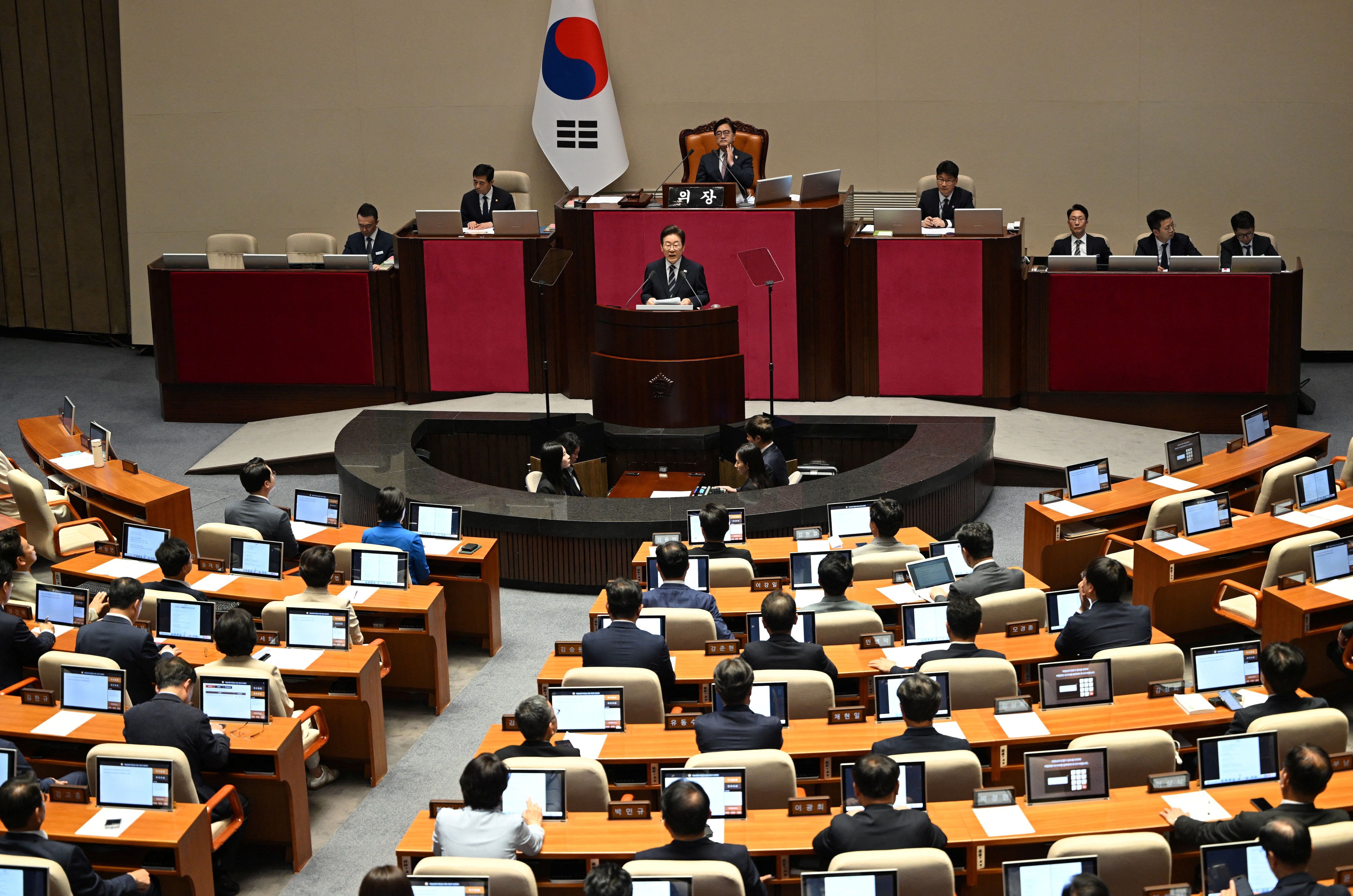 韓国国会、商法改正案可決「コリアディスカウント」解消目指す