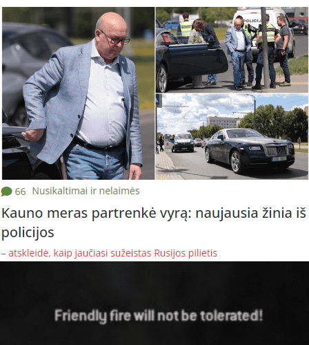 Matijošaitisは、結局のところ、ロシア人を撃downしました