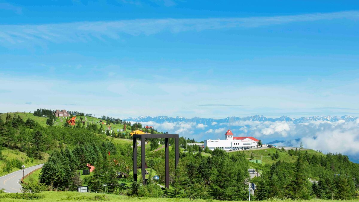 道の駅美ヶ原高原　全景
