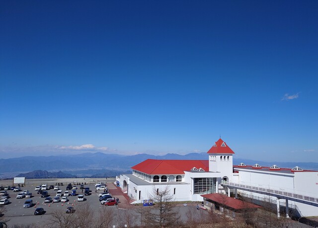 道の駅美ヶ原高原　駅舎