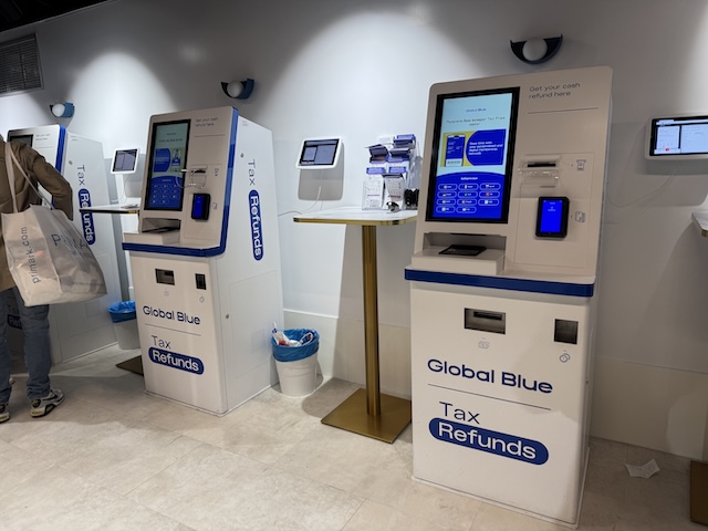 ヨーロッパ 旅の裏技 免税 お得 やり方