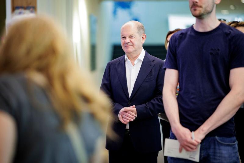 ドイツのオラフ・ショルツ首相。