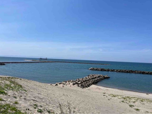 関屋浜 海の花火大会