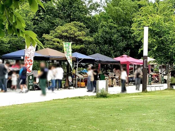 グルメや野菜も！『SOGAWA BASE 広場』で『Toyama Farmers Market（トヤマファーマーズマーケット）』開催。7月13日。 : とやま速報