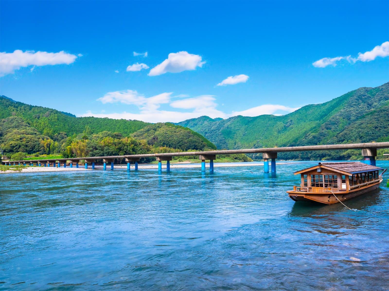 「川・渓谷が印象的な都道府県」ランキング