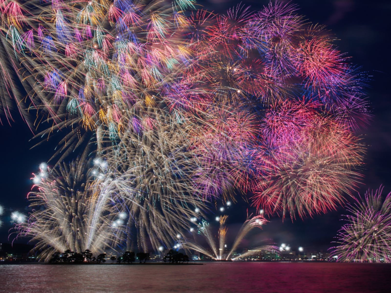 「ロケーションが最高だと思う中国・四国の花火大会」ランキング