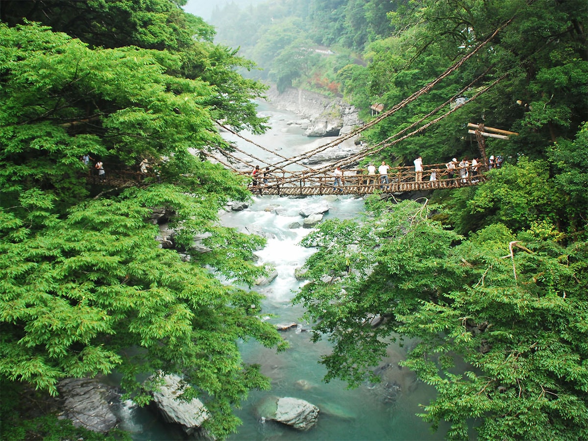 「夏に行きたい徳島県の穴場秘境」ランキング