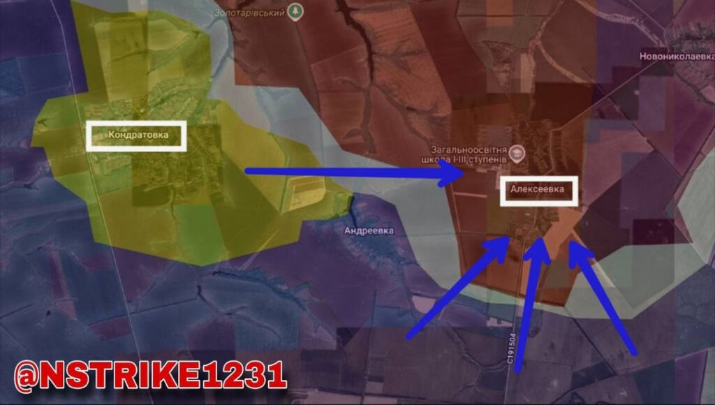ビッグニュース - ロシアの軍事特派員は、スミー地域のコンドラティブカの村の解放に続いて、ウクライナ軍がオレシフカの村で攻撃を開始したため、パニックに陥っています。ウクライナ軍が村に入ろうとしているため、激しい戦闘が現在進行中です。