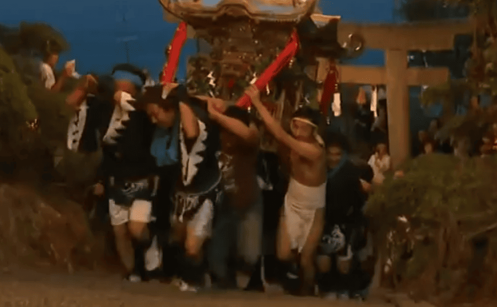 狩浜の秋祭り２