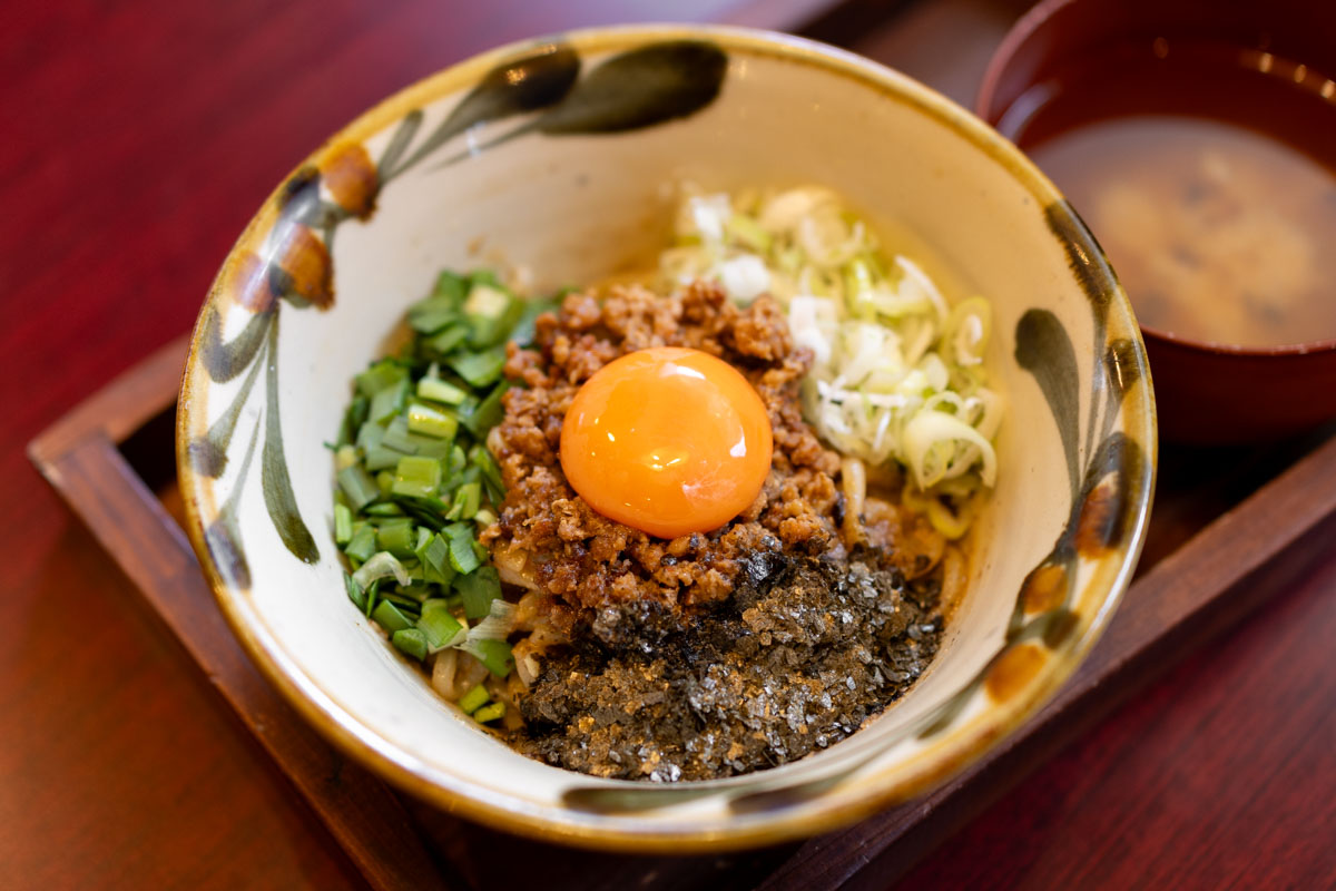 まぜ麺 マホロバ