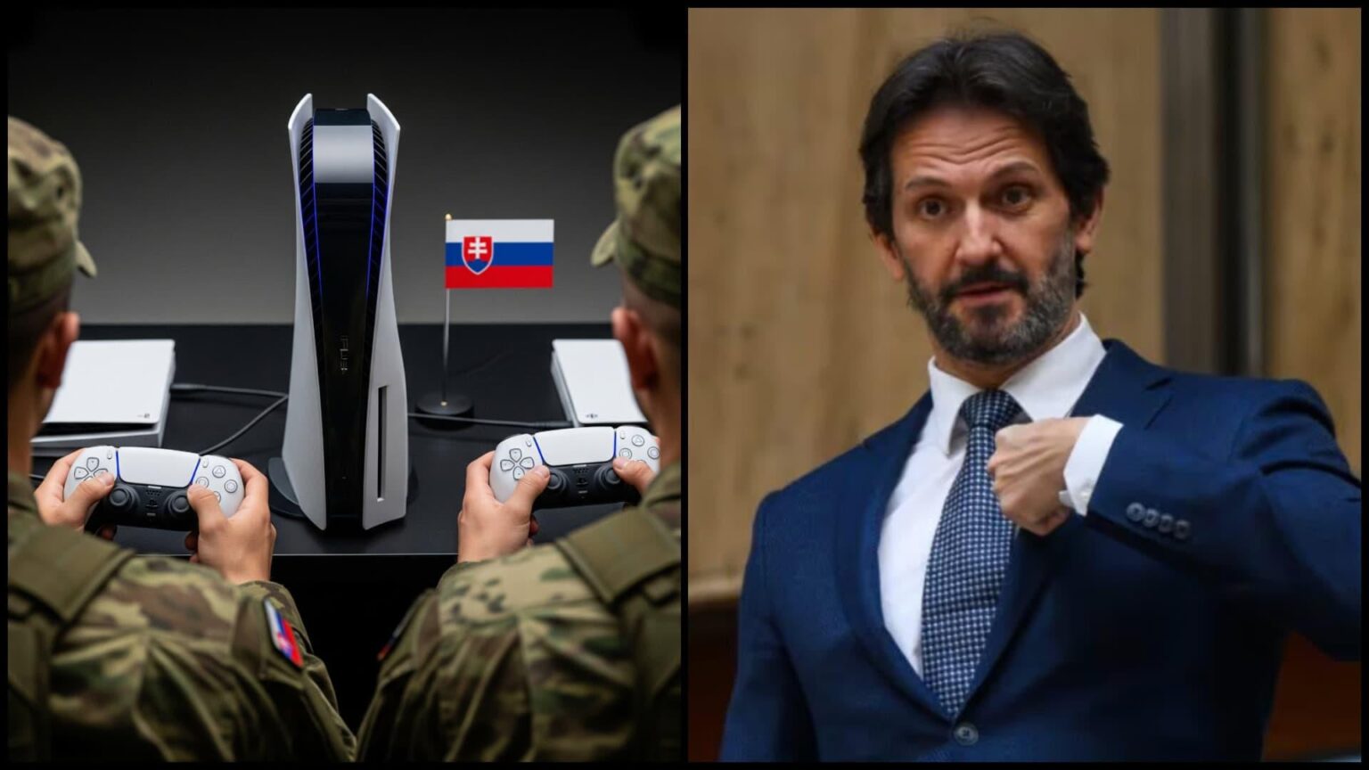 Slovak Republicの陸軍は、ゲームコンソール、ゲーム、VRを40,000ユーロ以上で取得します
