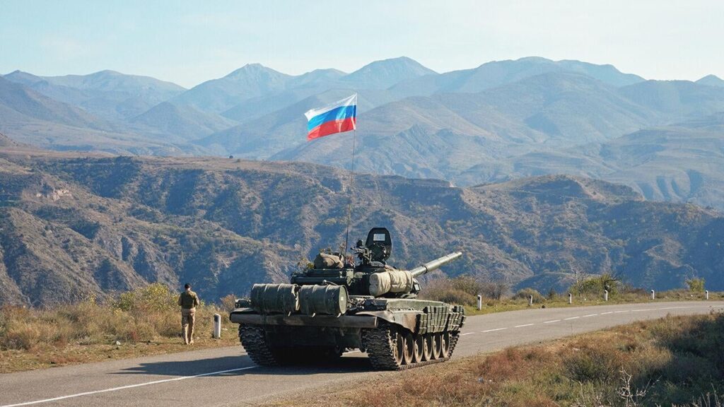 ウクライナでのプーチンの戦争は、彼が南コーカサスの支配を犠牲にするかもしれない