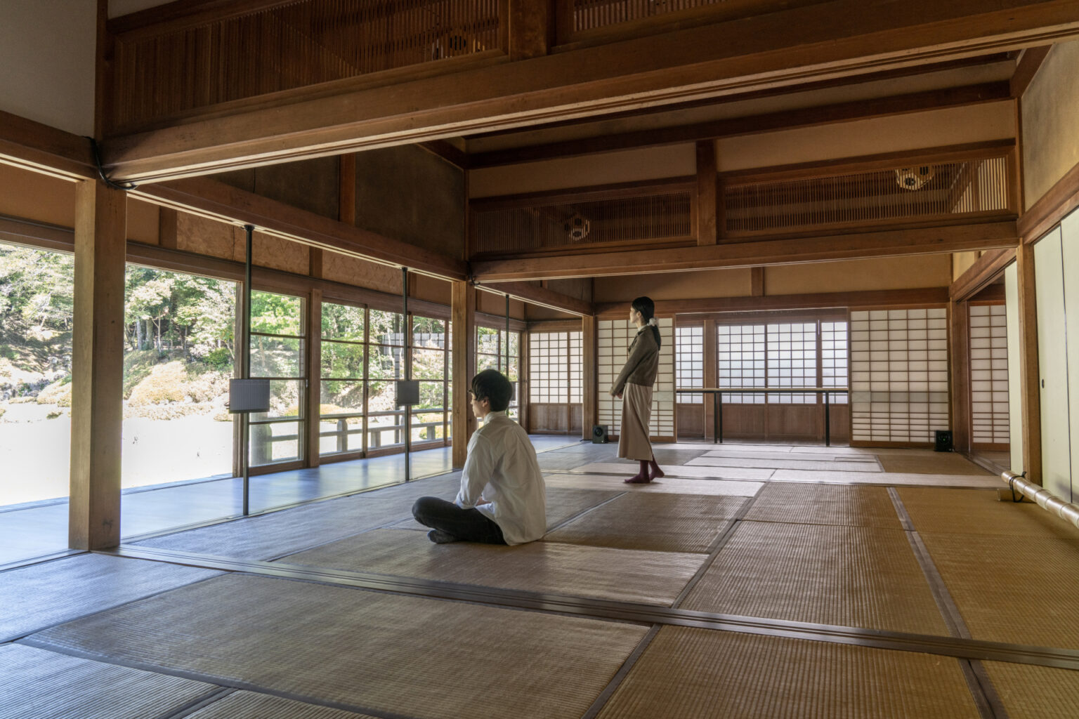 坂本龍一とYCAMの「Forest Symphony」、今年も山口・常栄寺で展示決定！ – Pointed