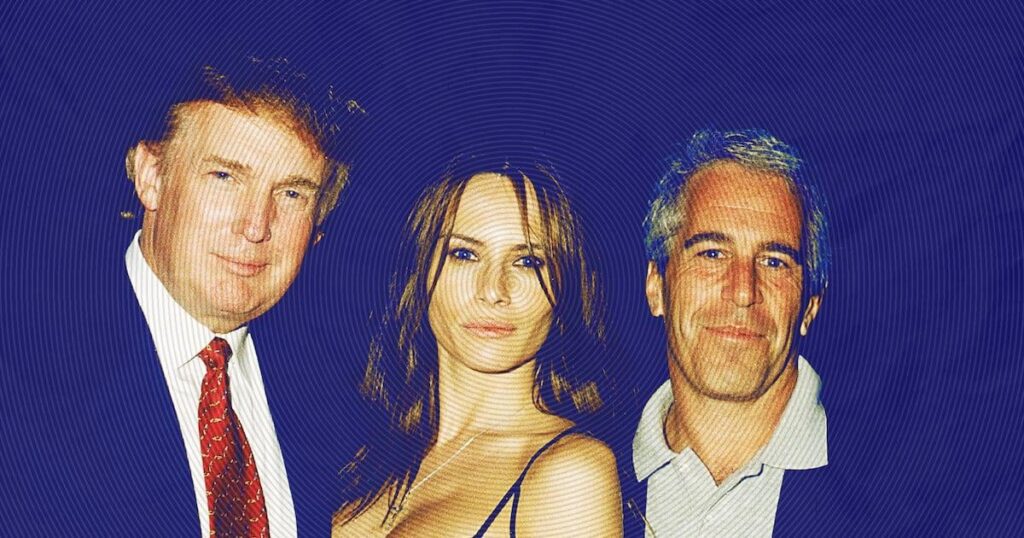 メラニア・トランプは、エプスタインスキャンダルに「非常に関与しています」：著者