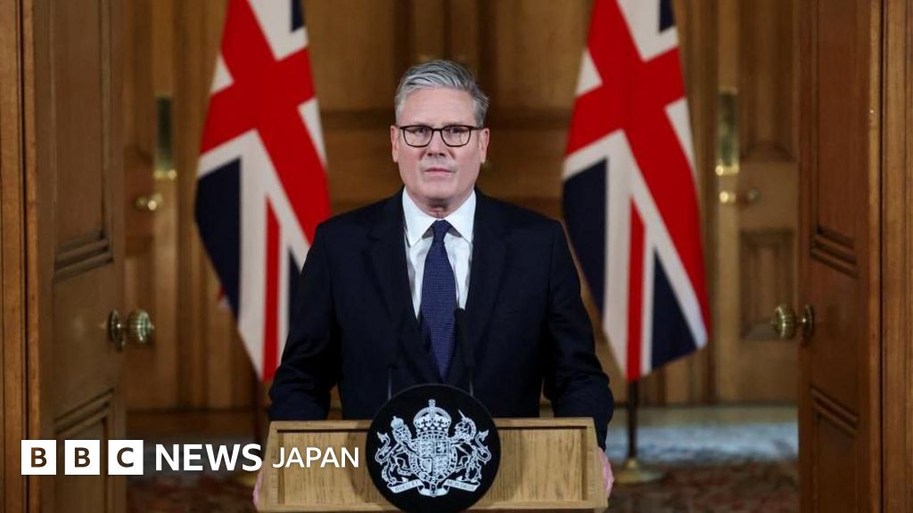 イギリス政府、パレスチナ国家承認へ　イスラエルが停戦など条件満たさなければ9月に - BBC