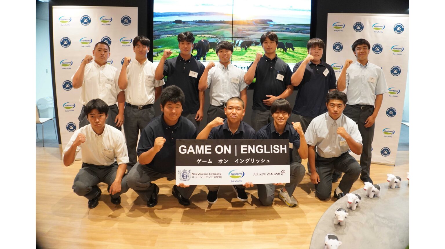英語×ラグビー×サステナブル ニュージーランド流・次世代型アスリート留学プログラム「Game on English 2025」